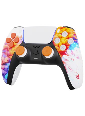  Controller King Wireless Color Splash 4 pentru PS5