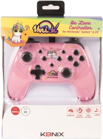  Controller Konix Unik Be Love pentru NSW / PC
