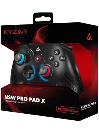  Controller Kyzar Pro Black pentru NSW / PC
