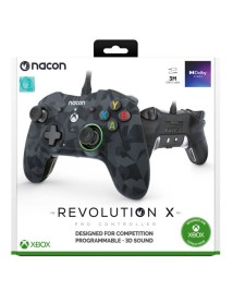 Controller Nacon Revolution X Pro Wired Como Grey 
