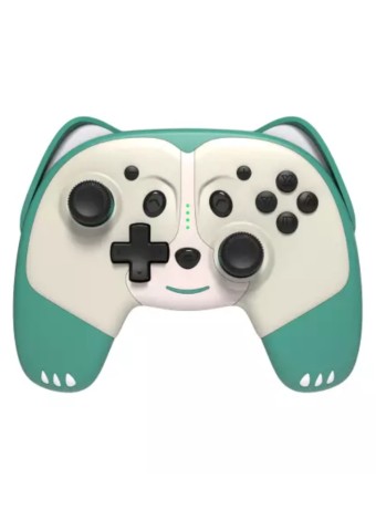  Controller Pandy Wireless With Paddles Green pentru NSW / PC