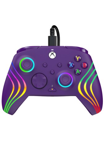  Controller Pdp Afterglow Wave Wired Purple pentru XBOX SERIES