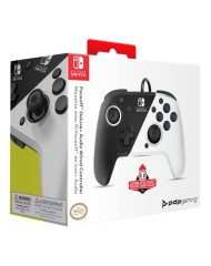 Controller Pdp Faceoff Deluxe + Audio Alb Negru