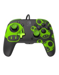 Controller Pdp Rematch Wired 1up Glow In The Dark