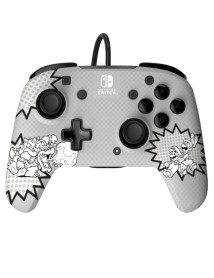 Controller Pdp Rematch Wired Comic Mario 