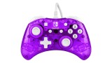  Controller Pdp Rock Candy Mini Cosmoberry Mov pentru NSW