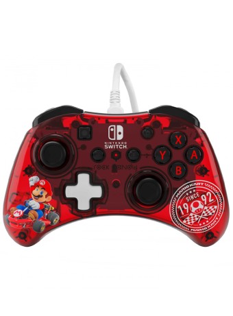  Controller Pdp Rock Candy Mini Wired Mario Kart pentru NSW