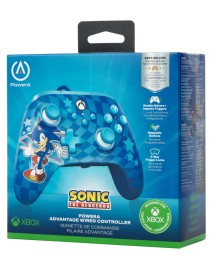Controller Powera Advantage Wired Sonic Style 