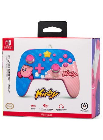  Controller Powera Enh Wired Kirby pentru NSW