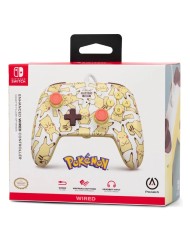 Controller Powera Enh Wired Pikachu Blush
