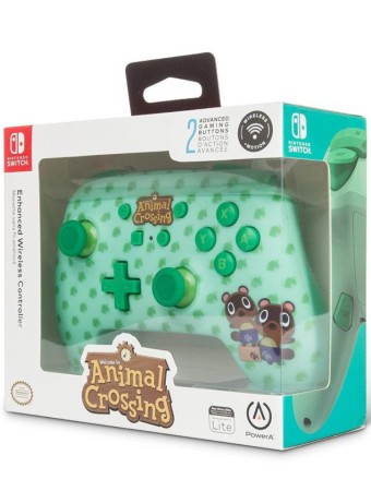  Controller Powera Enh Wireless Timmy & Tommy Nook pentru NSW