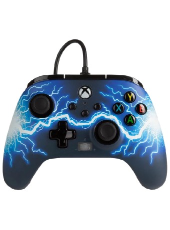  Controller Powera Enhanced Wired Arc Lightning pentru Xbox One