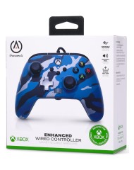Controller Powera Enhanced Wired Blue Camo