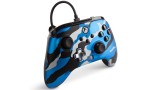  Controller Powera Enhanced Wired Blue Camo pentru XBOX SERIES