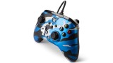  Controller Powera Enhanced Wired Blue Camo pentru XBOX SERIES