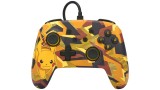  Controller Powera Enhanced Wired Camo Storm Pikachu pentru NSW