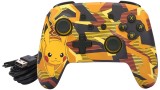  Controller Powera Enhanced Wired Camo Storm Pikachu pentru NSW