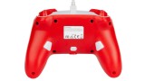  Controller Powera Enhanced Wired Mario Red White pentru NSW
