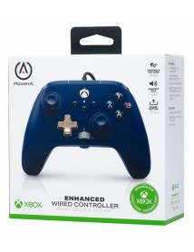 Controller Powera Enhanced Wired Midnight Blue S 