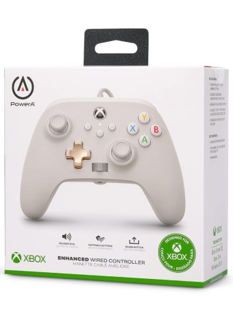  Controller Powera Enhanced Wired Mist pentru XBOX SERIES