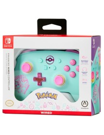 Controller Powera Enhanced Wired Pokemon Sweet Friends 