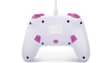  Controller Powera Enhanced Wired Princess Peach Battle pentru NSW