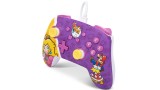  Controller Powera Enhanced Wired Princess Peach Battle pentru NSW