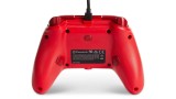  Controller Powera Enhanced Wired Red pentru XBOX SERIES