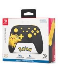 Controller Powera Wireless Pikachu Ecstatic