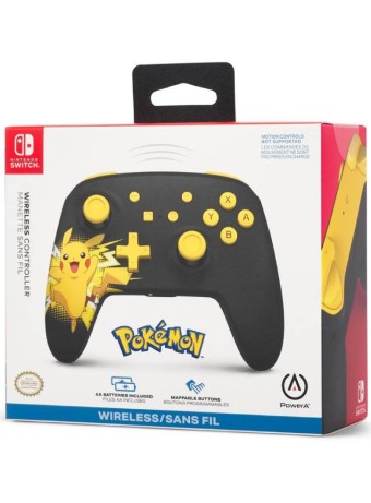  Controller Powera Wireless Pikachu Ecstatic pentru NSW