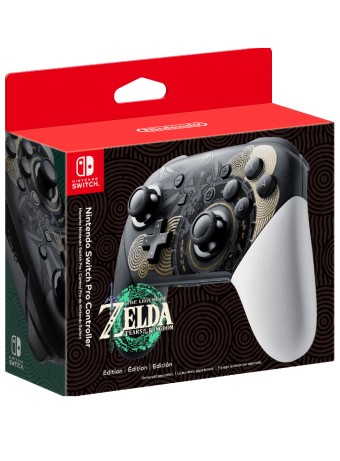  Controller Pro Zelda Totk Edition pentru NSW