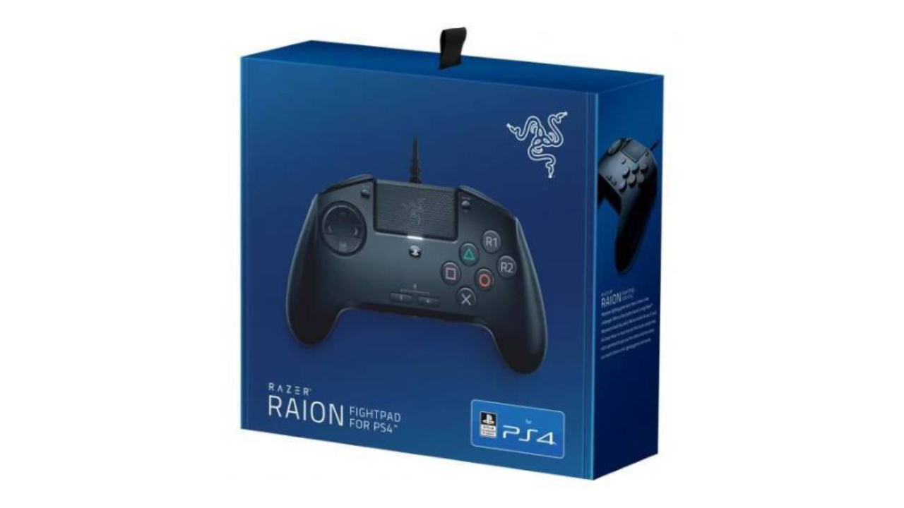 Controller Razer Raion Fightpad Negru Playstation
