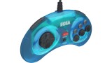  Controller Retro Bit Sega Mega D. 8 B Usb Albastru pentru PC