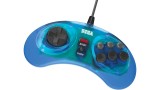  Controller Retro Bit Sega Mega D. 8 B Usb Albastru pentru PC