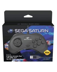 Controller Retro Bit Sega Saturn Usb
