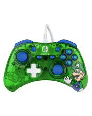 Controller Rock Candy Wired Luigi