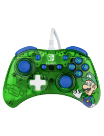 Controller Rock Candy Wired Luigi 