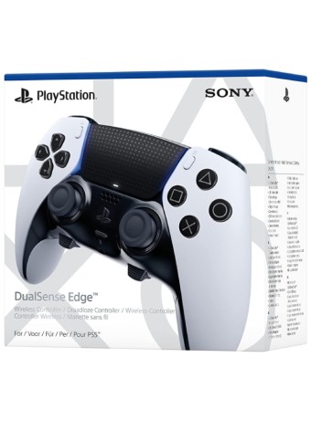  Controller Sony White Dualsense Edge pentru PS5