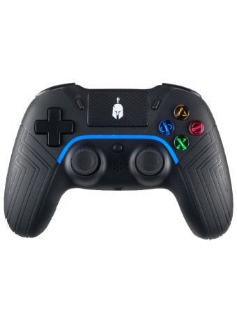  Controller Spartan Gear Aspis 4 Wired Wireless Negru pentru PS4 / PC