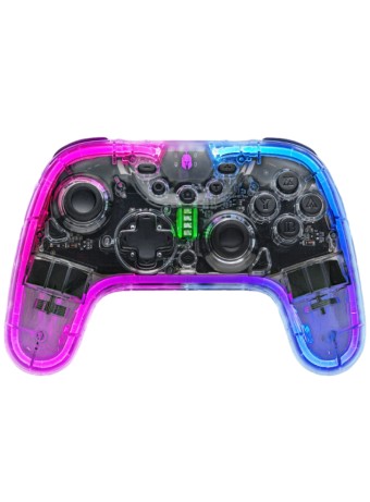  Controller Spartan Gear Dory Wireless Transparent pentru NSW / PC