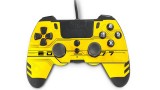  Controller Steelplay Metaltech Cu Fir Negru Galben pentru PS4