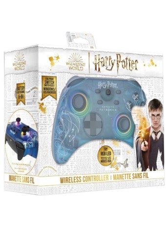  Controller Trade Invaders Harry Potter Expecto Patrom Blue pentru NSW