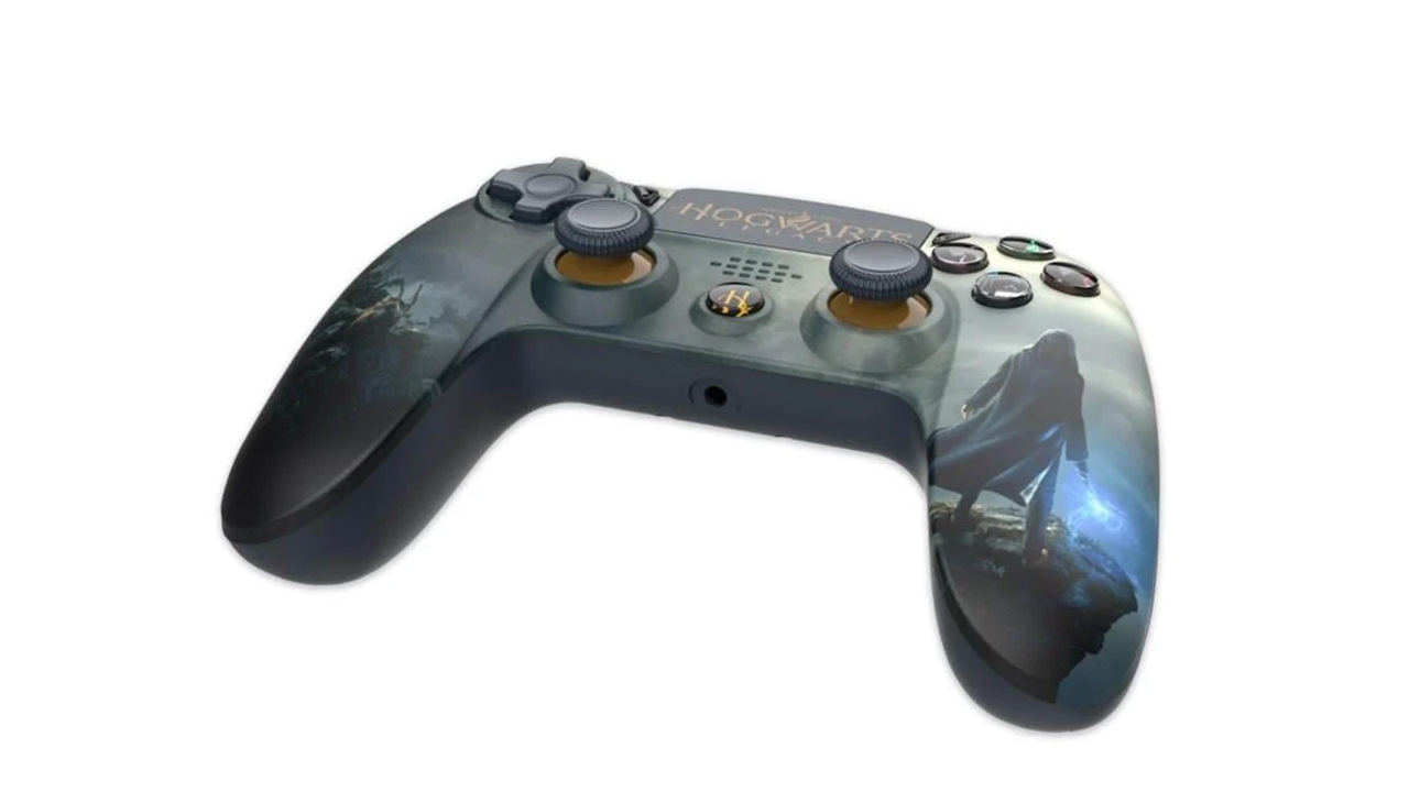 Controller Trade Invaders Harry Potter Hogwarts Legacy Landscape pentru PS4
