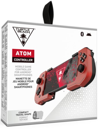  Controller Turtle Beach Atom Red Black Android pentru XBOX SERIES