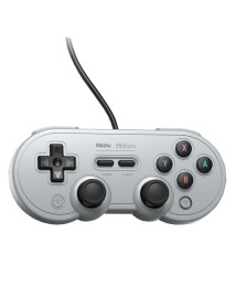 Controller Usb 8bitdo Sn30 Pro Gri 