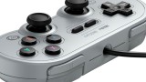  Controller Usb 8bitdo Sn30 Pro Gri pentru NSW / PC