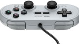 Controller Usb 8bitdo Sn30 Pro Gri pentru NSW / PC