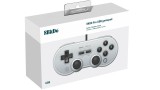  Controller Usb 8bitdo Sn30 Pro Gri pentru NSW / PC
