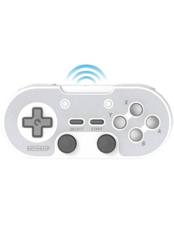  Controller Wireless Retro Bit Legacy 16 Gri pentru NSW / PC
