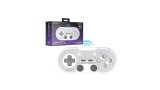  Controller Wireless Retro Bit Legacy 16 Gri pentru NSW / PC